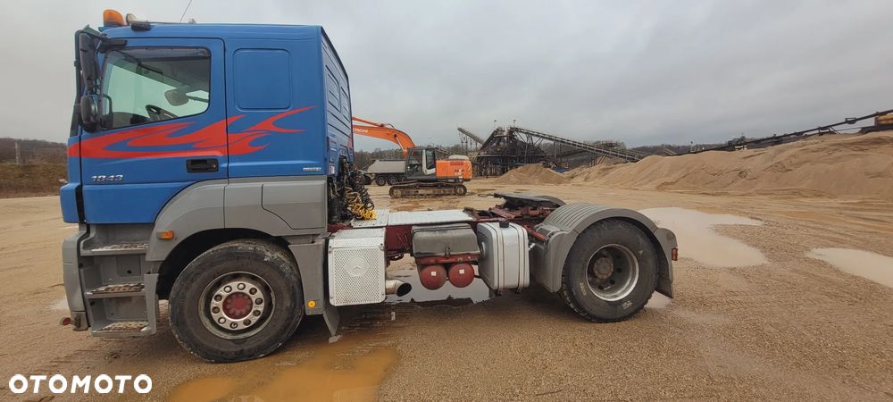 Mercedes-Benz Axor 18.43, Hydraulika - 8