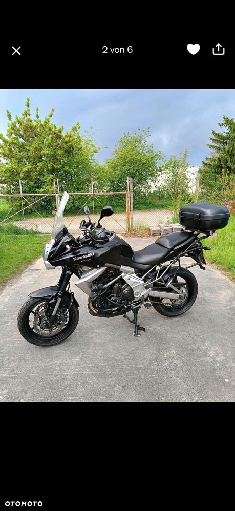 Kawasaki Versys 650 - 1