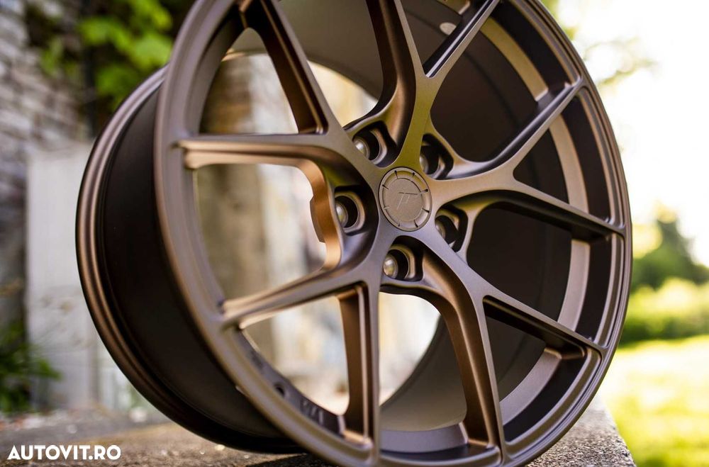 Jante Usoare Japan Racing / SL01 Bronze / R17 R18 R19 R20 - 2