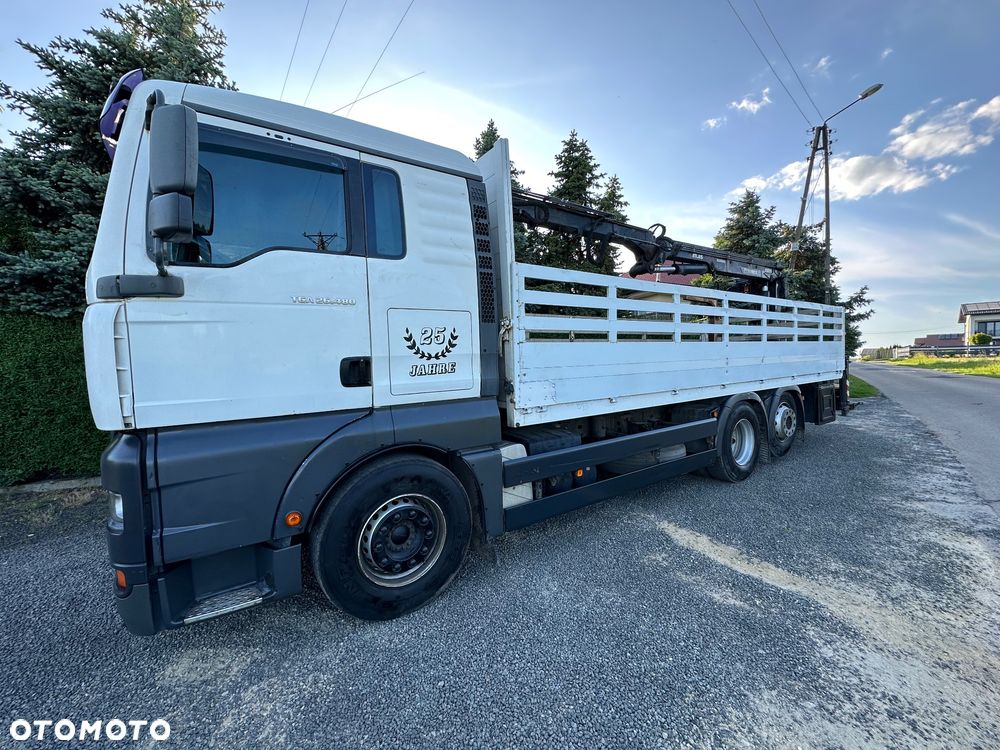 MAN TGA 26.480 - 23