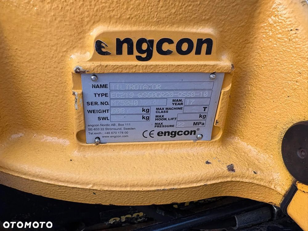 Caterpillar M 314F ROTOTILT ENGCON SZCZYPCE SYSTEM 3D TOPCON - 17