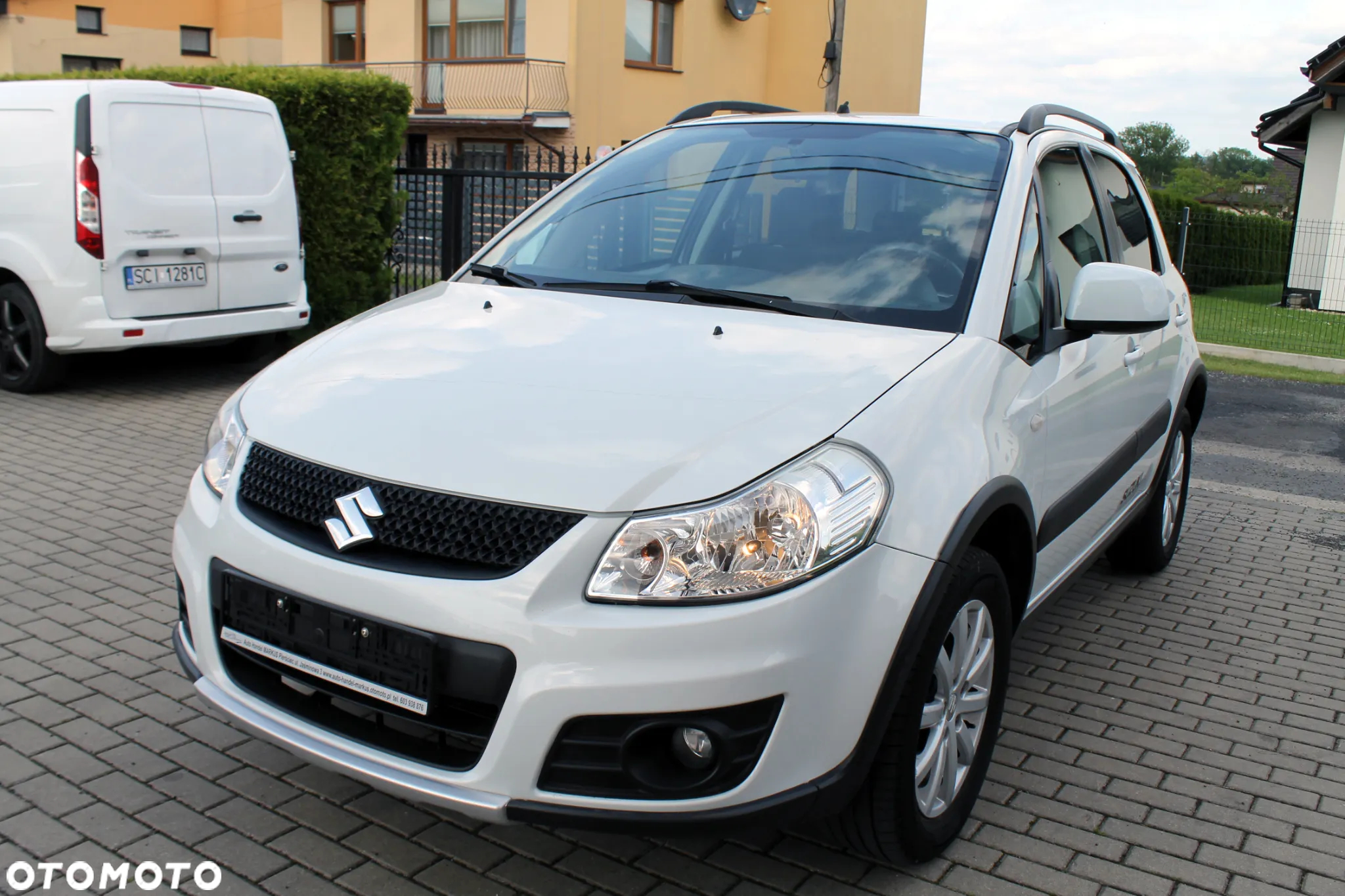 Suzuki SX4 1.6 Comfort Plus 4WD - 2