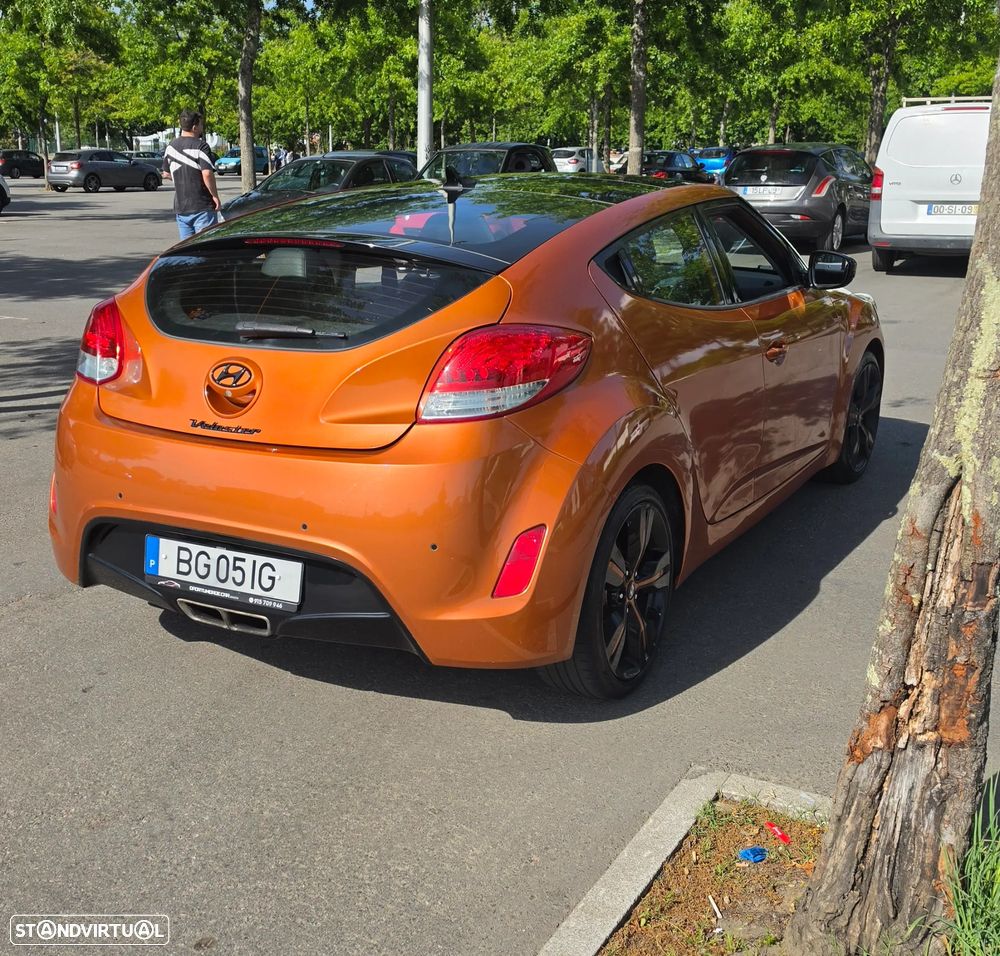 Hyundai Veloster 1.6 GDi Blue Comfort - 6