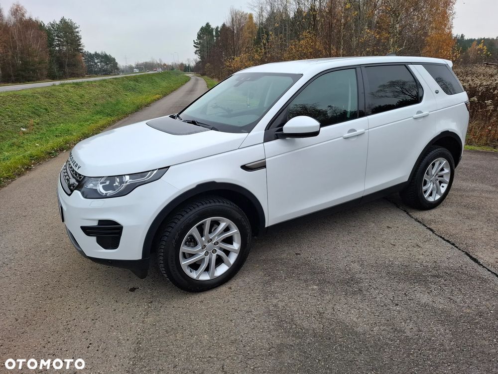 Land Rover Discovery Sport - 1