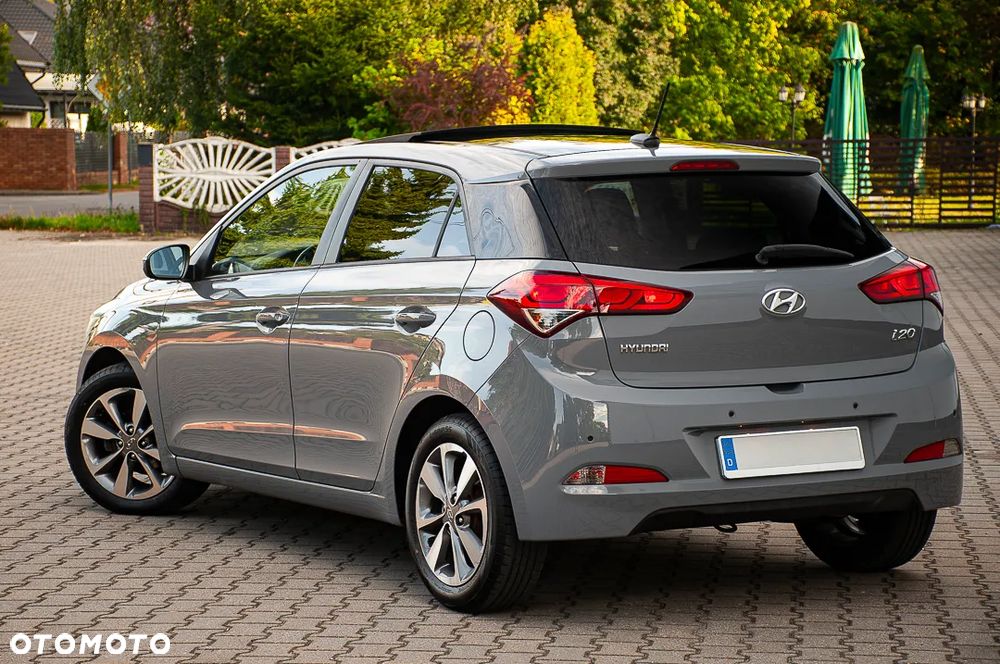 Hyundai i20 blue 1.2 Advantage+ - 2