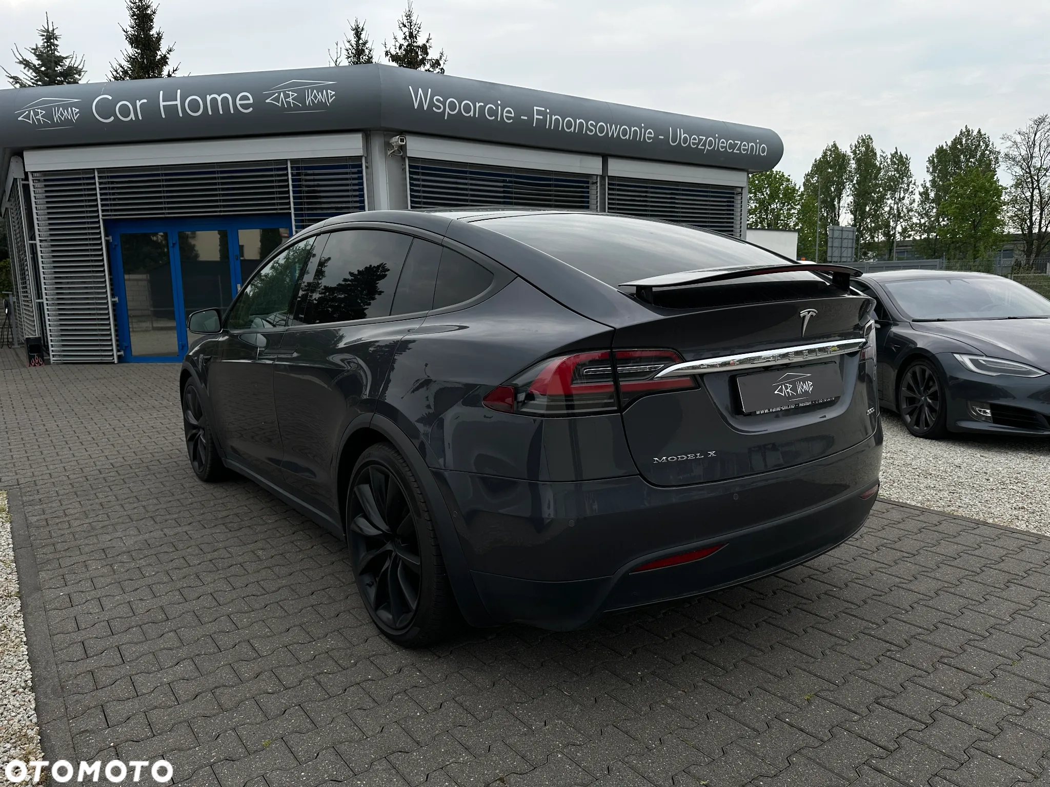 Tesla Model X Long Range Plus - 4