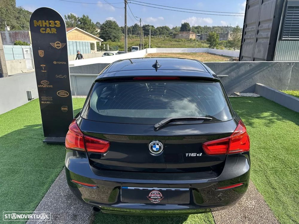 BMW 116 d Sport Line - 13