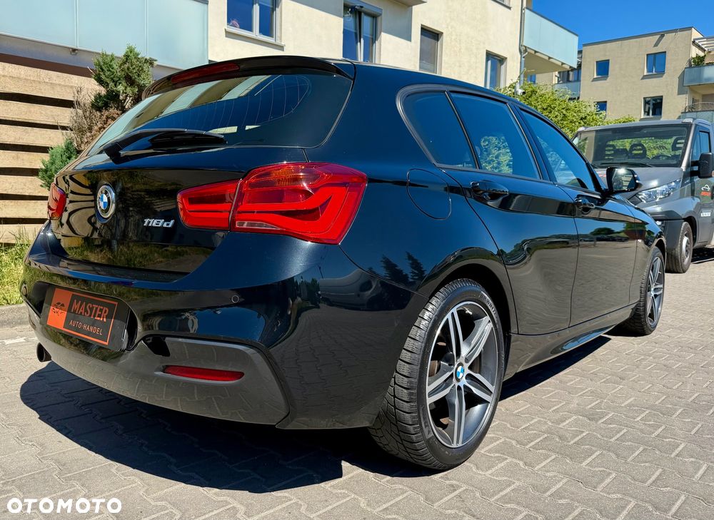BMW Seria 1 118d Edition M Sport Shadow - 4