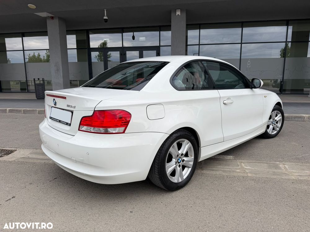 BMW Seria 1 118d DPF Edition Sport - 10