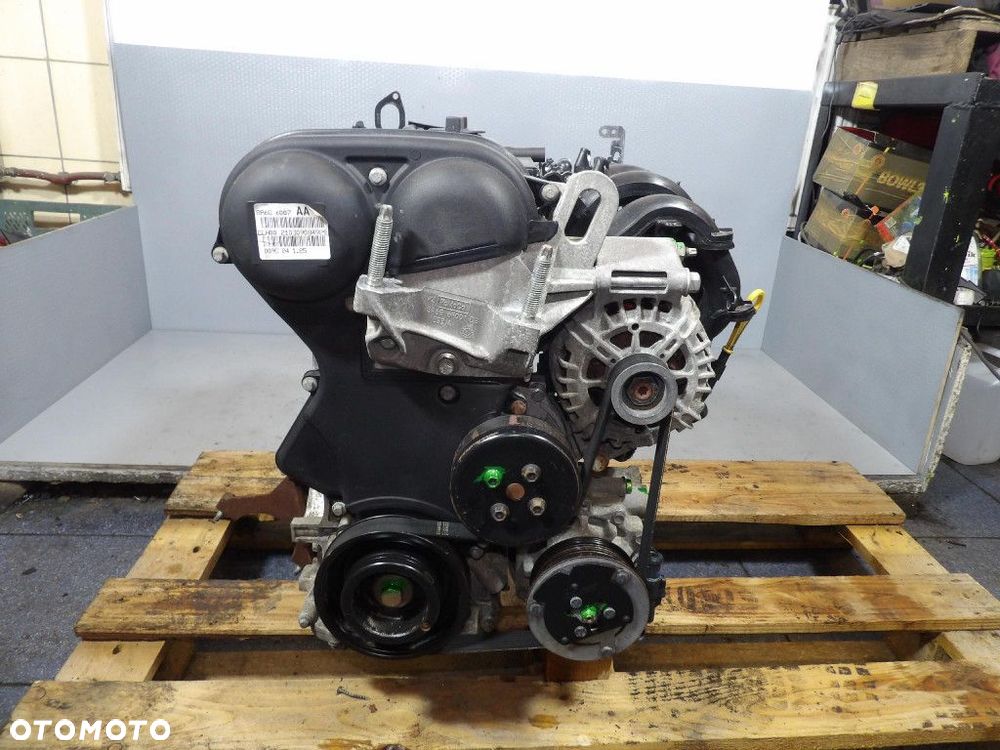 FORD FIESTA MK7 SILNIK 1.25B 82KM SNJA 8A6G 6007 KOMPLETNY - 4