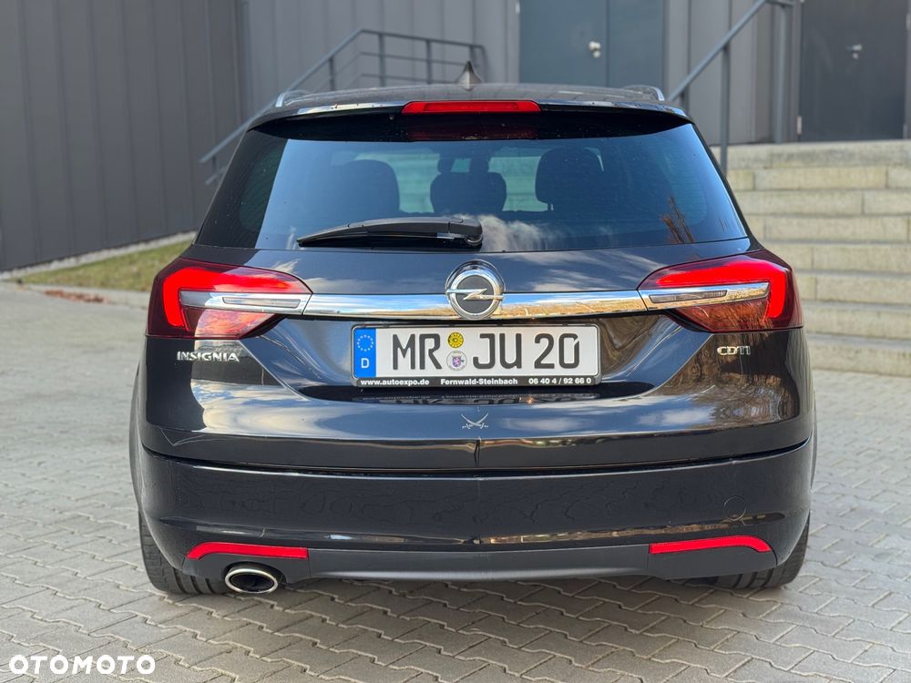 Opel Insignia 2.0 CDTI automatik Sport - 9