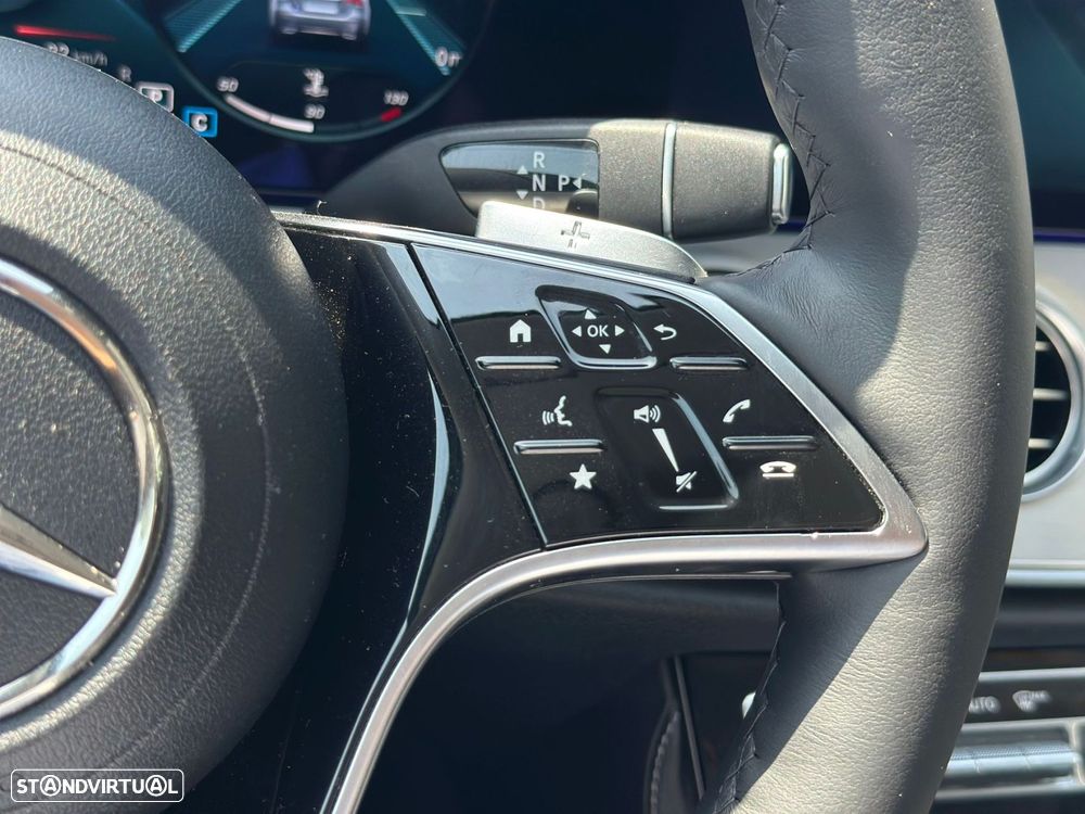 Mercedes-Benz E 220 d Avantgarde - 25