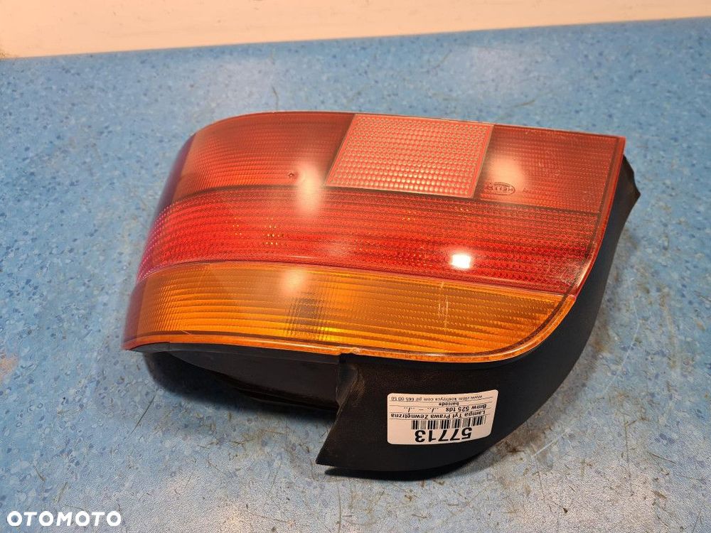 BMW 5 E39 SEDAN LAMPA TYŁ PRAWA ZEWNĘTRZNA - 5