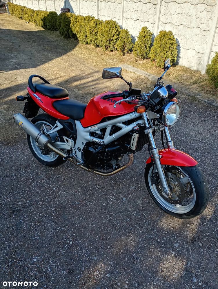 Suzuki SV - 8