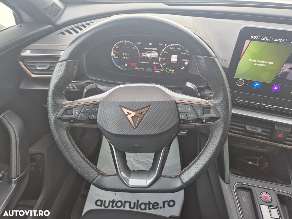 Cupra Formentor VZ 1.4 e-Hybrid DSG - 15