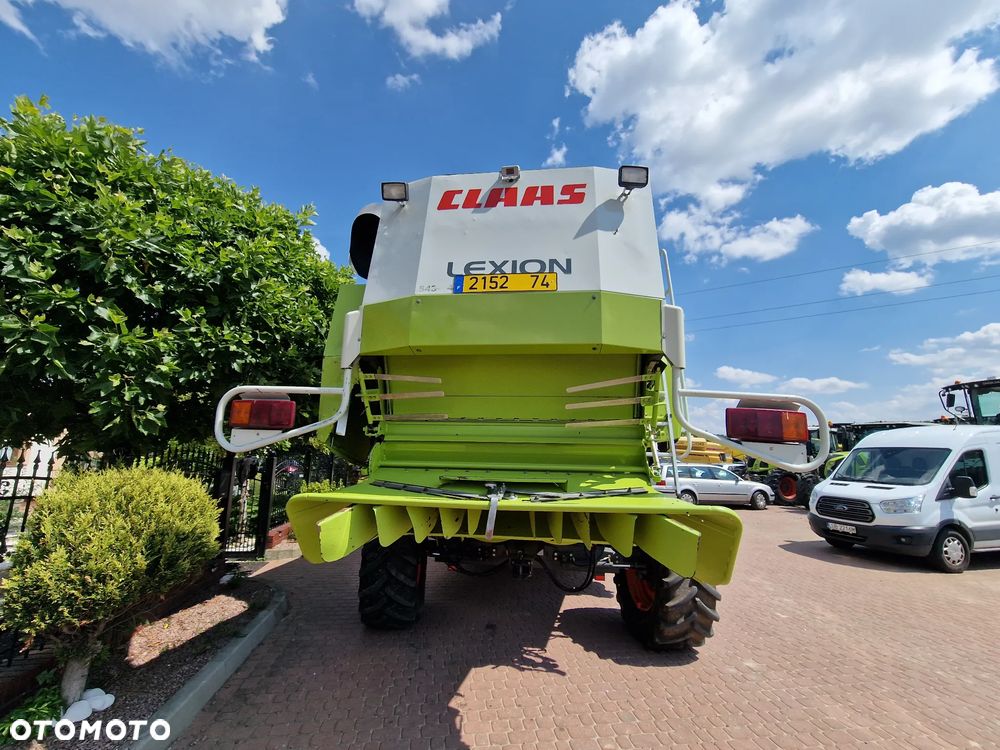 Claas Lexion 430, 2003r., 5.4m - 6