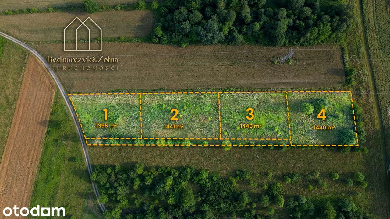 Działki budowlane z warunkami zabudowy w Warzycach - Spokojna okolica - Pełny obrazek: 2/9