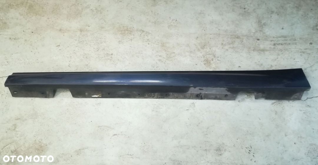 BMW E90 LIFT LISTWA NAKŁADKA PROGOWA LEWA 7202651 - 1