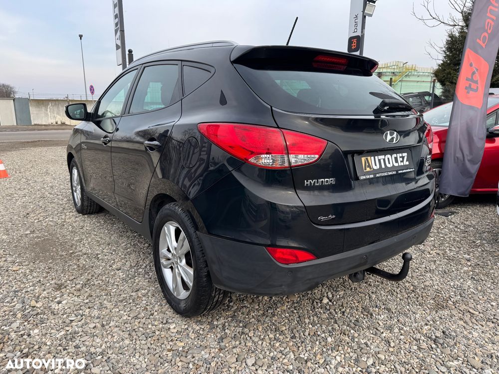 Hyundai ix35 1.7 CRDI 2WD blue Finale - 4