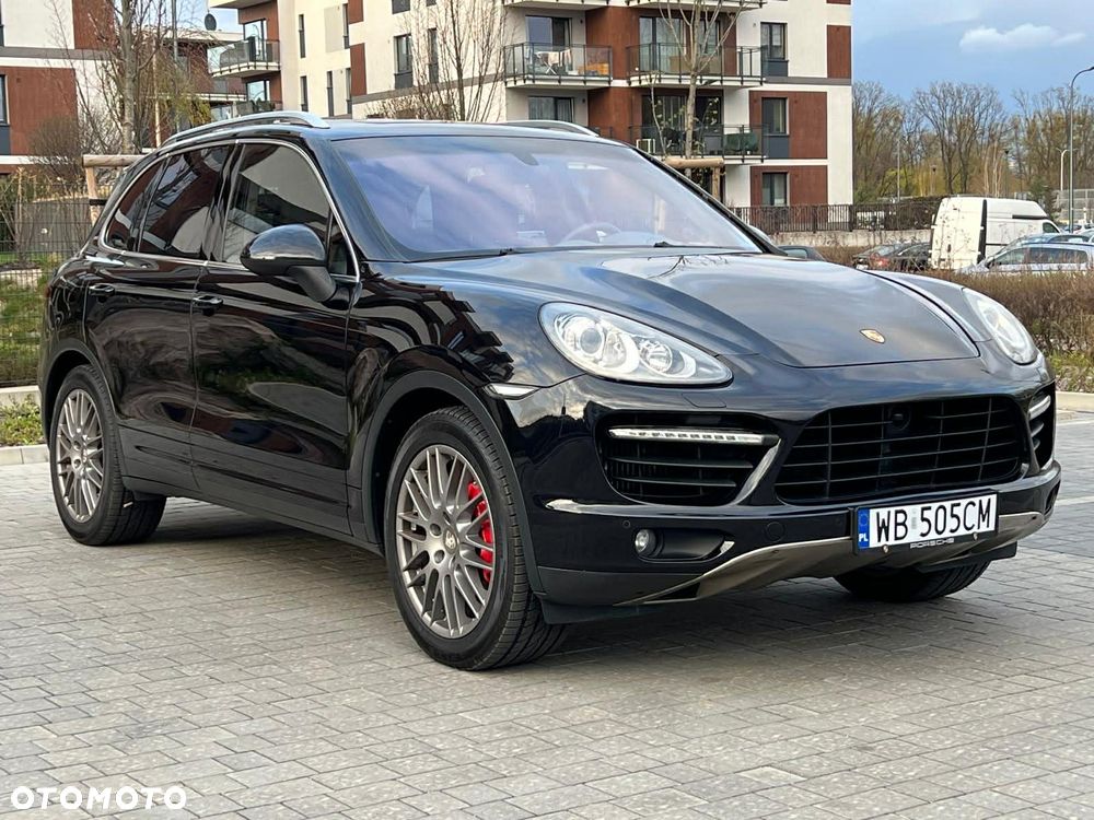Porsche Cayenne Turbo Tiptronic S - 7