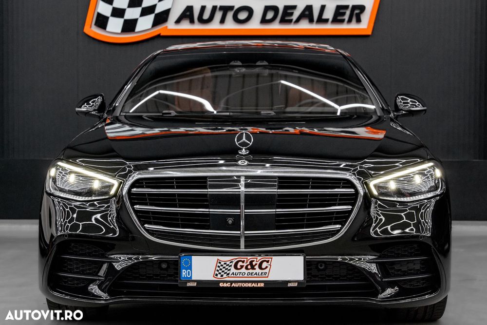 Mercedes-Benz S 500 4MATIC MHEV - 27