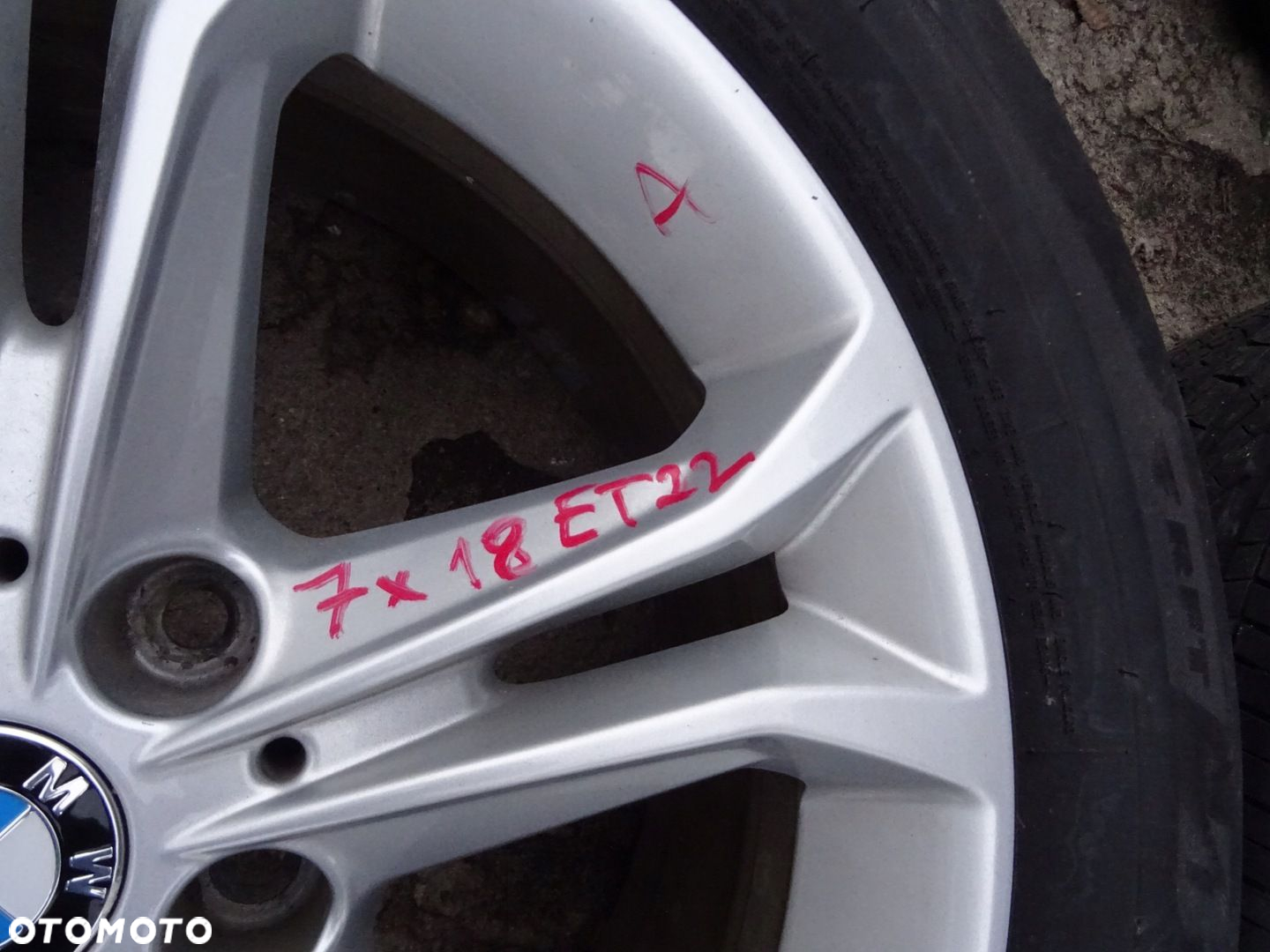 BMW X3 G01 FELGI ALUMINOWE 18" Z OPONAMI KOMPLET - 3