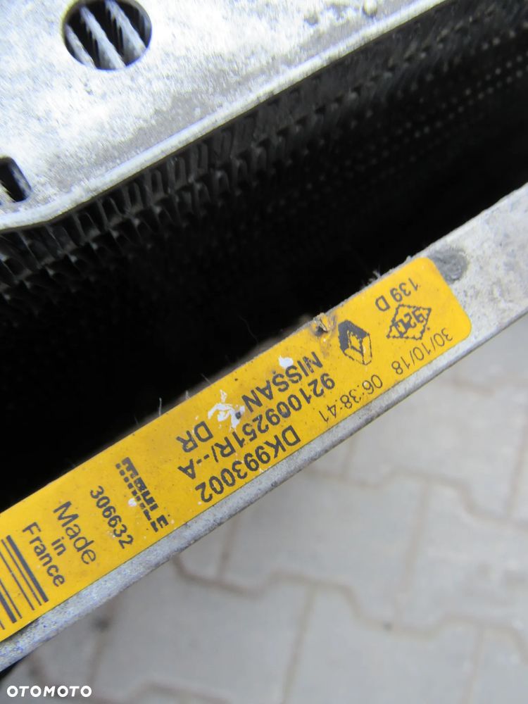 nissan QASHQAI j 11 lift 1,3 benzyna komplet chłodnic - 9