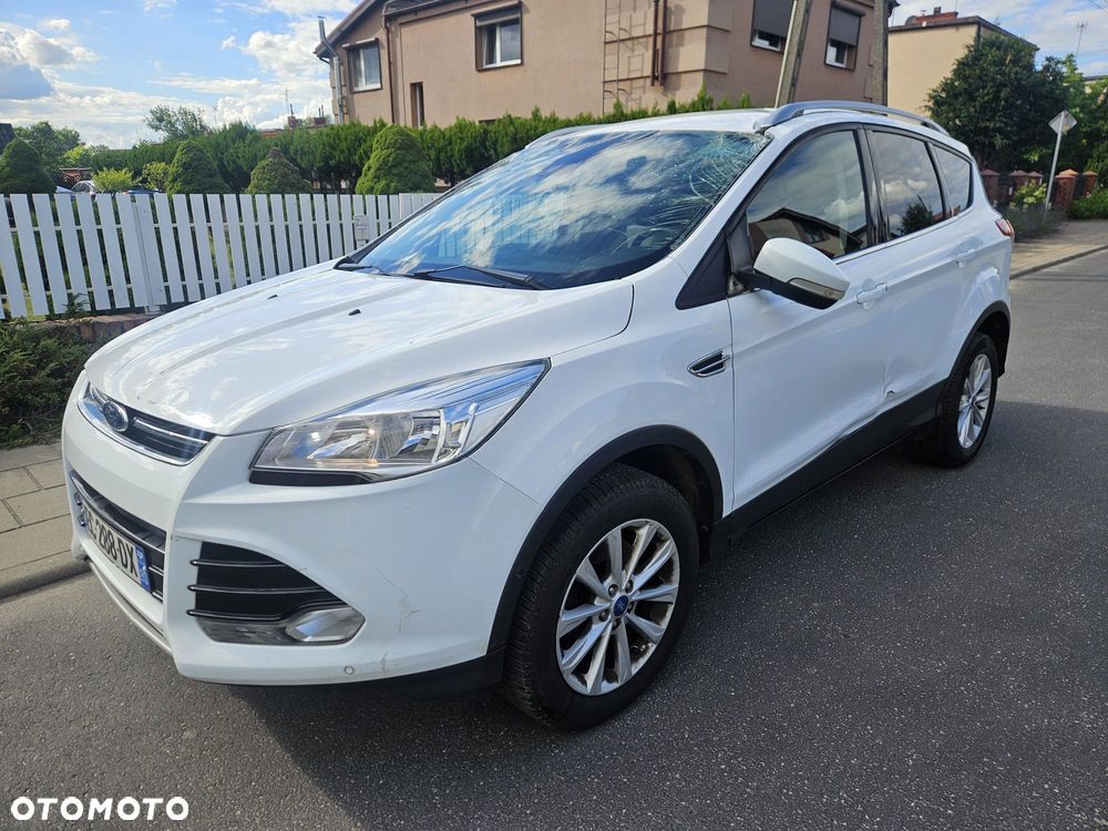 Ford Kuga 2.0 TDCi 2x4 Black & Silver - 1