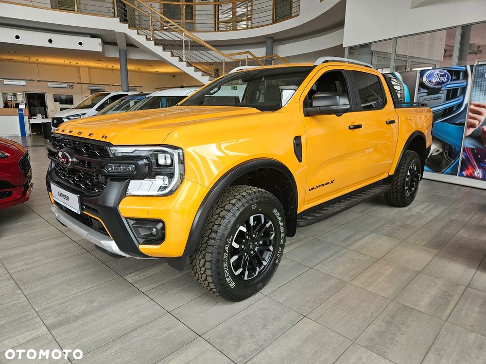 Ford Ranger 2.0 EcoBlue Bi-Turbo 4x4 DC Wildtrak X