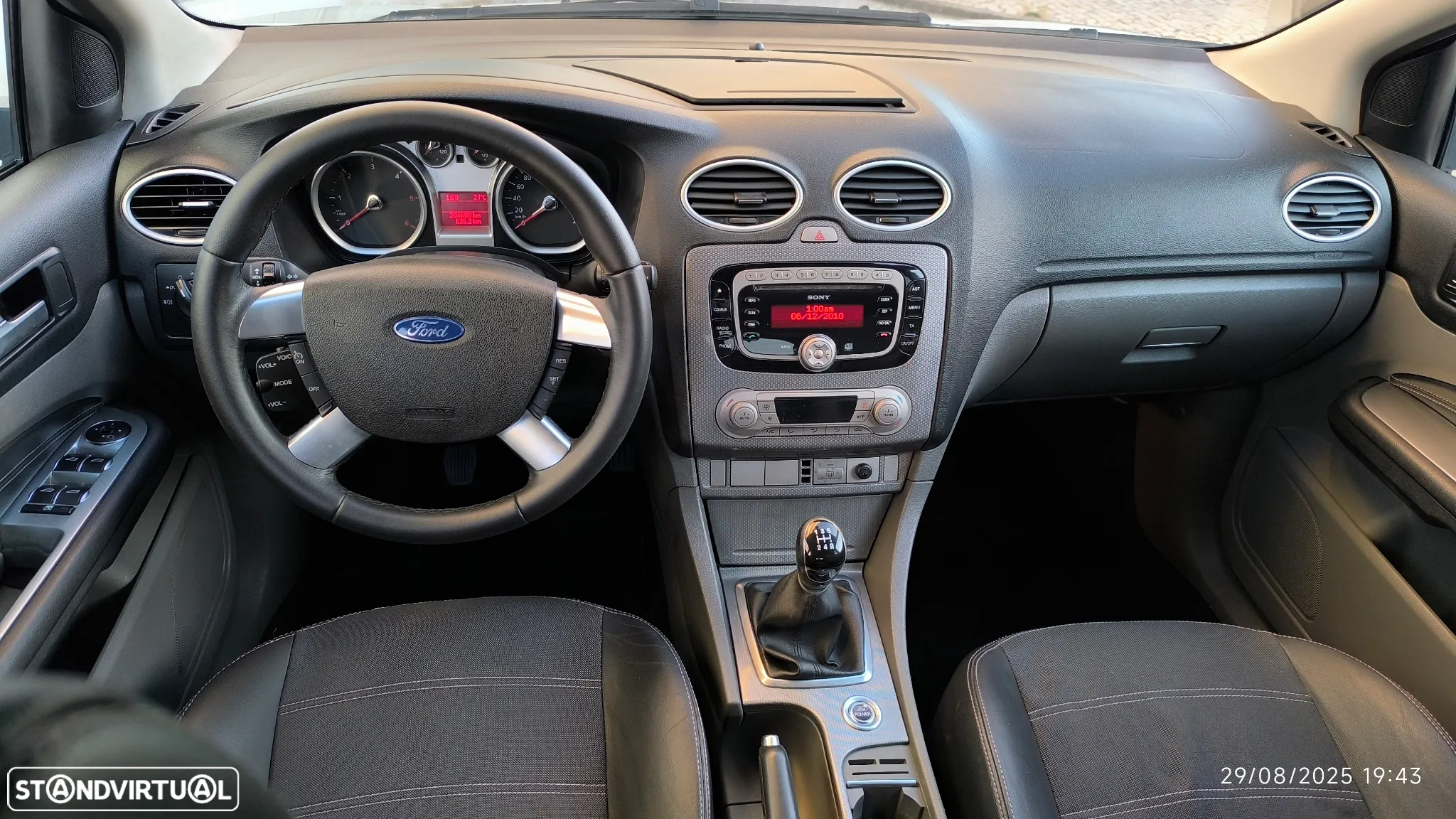 Ford Focus SW 1.6 TDCi Titanium - 8