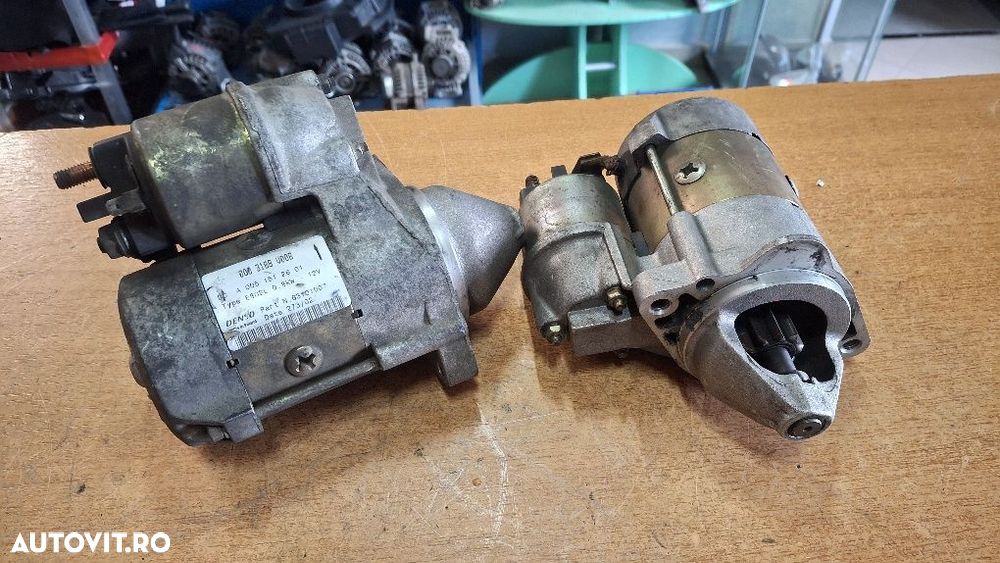 Electromotor Smart Fortwo 0.6 Benzina 1992-2002 - 2