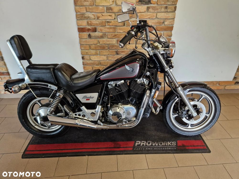 Honda Shadow - 3