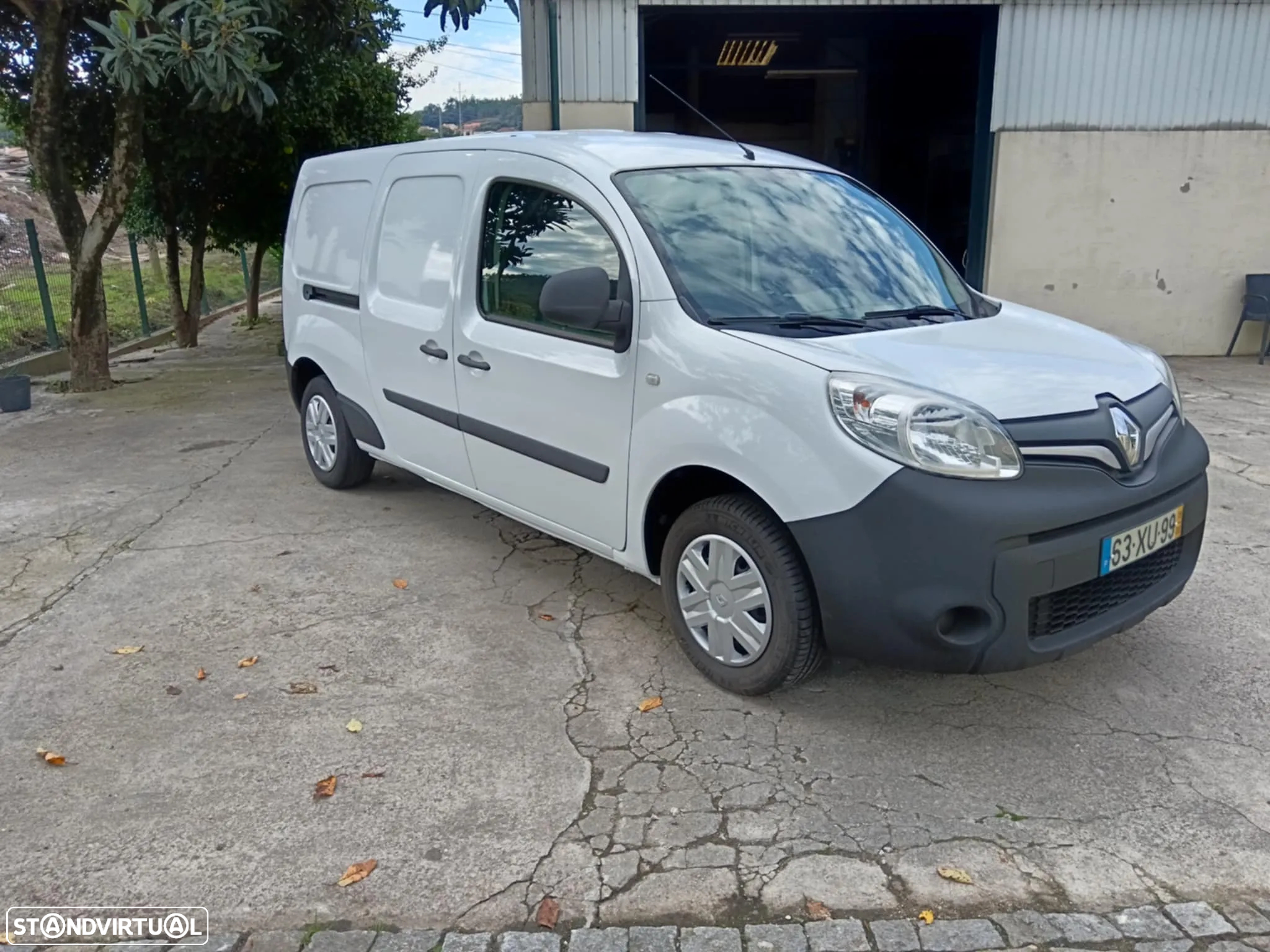 Renault Kangoo 1.5 Dci MAXI 3 LUGARES - 3