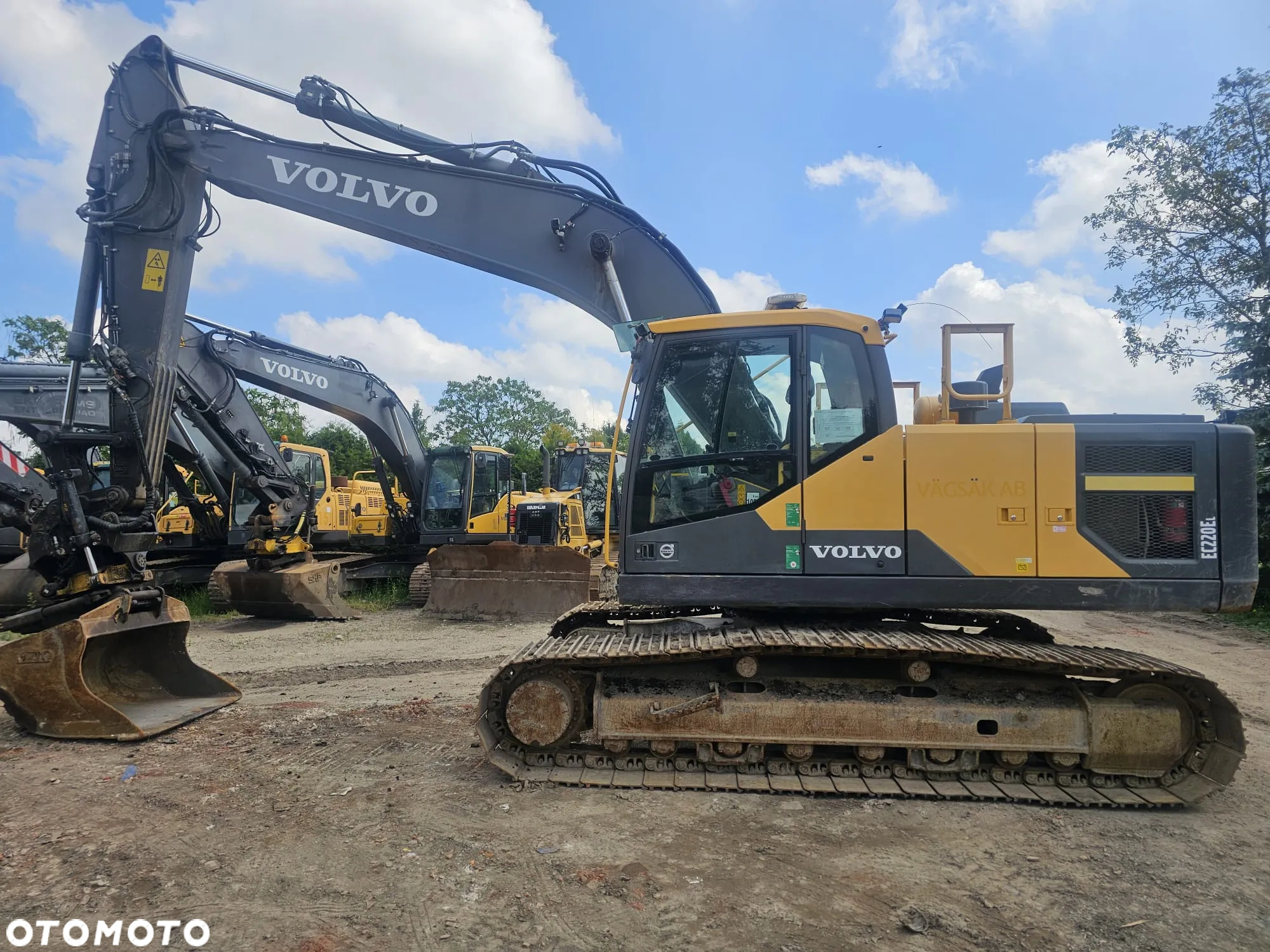 Volvo EC220EL - 3