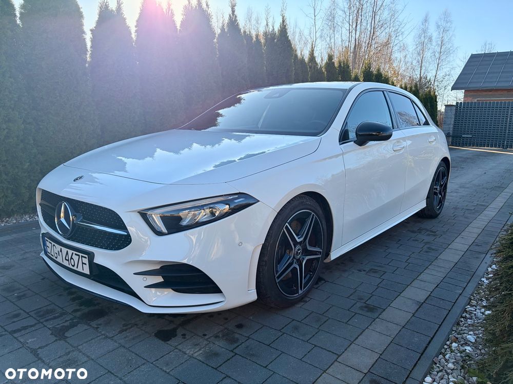 Mercedes-Benz Klasa A 250 7G-DCT AMG Line - 21