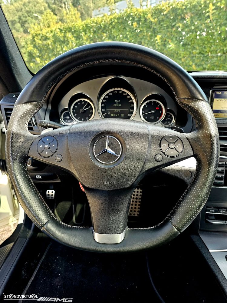 Mercedes-Benz E 350 CDi Avantgarde BE Auto - 9