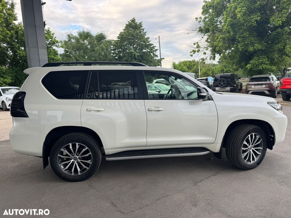 Toyota Land Cruiser 2.8l D-4D 204 CP A/T 7 locuri Luxury AVS Black - 8