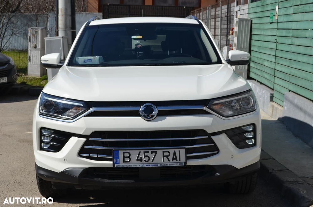 SsangYong Korando 1.5 T-GDi 2WD Automatik Quartz - 6