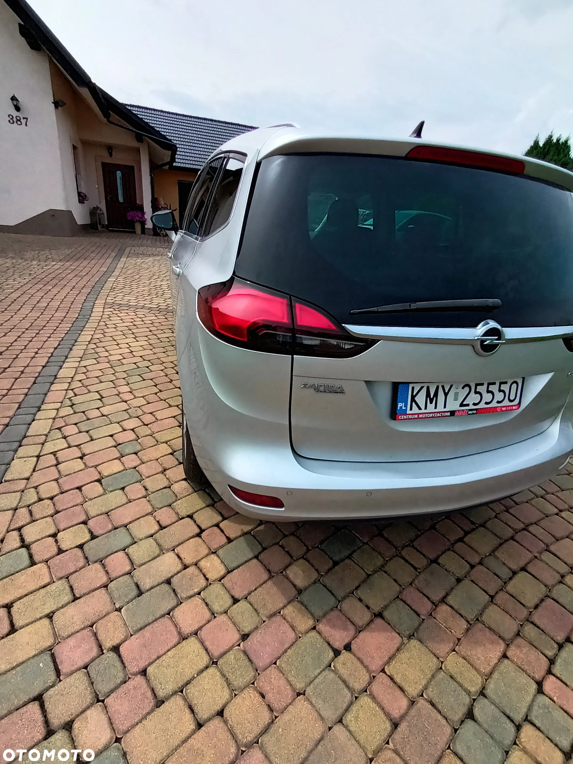 Opel Zafira Tourer 1.6 CDTI ecoFLEX Start/Stop Business Innovation - 12