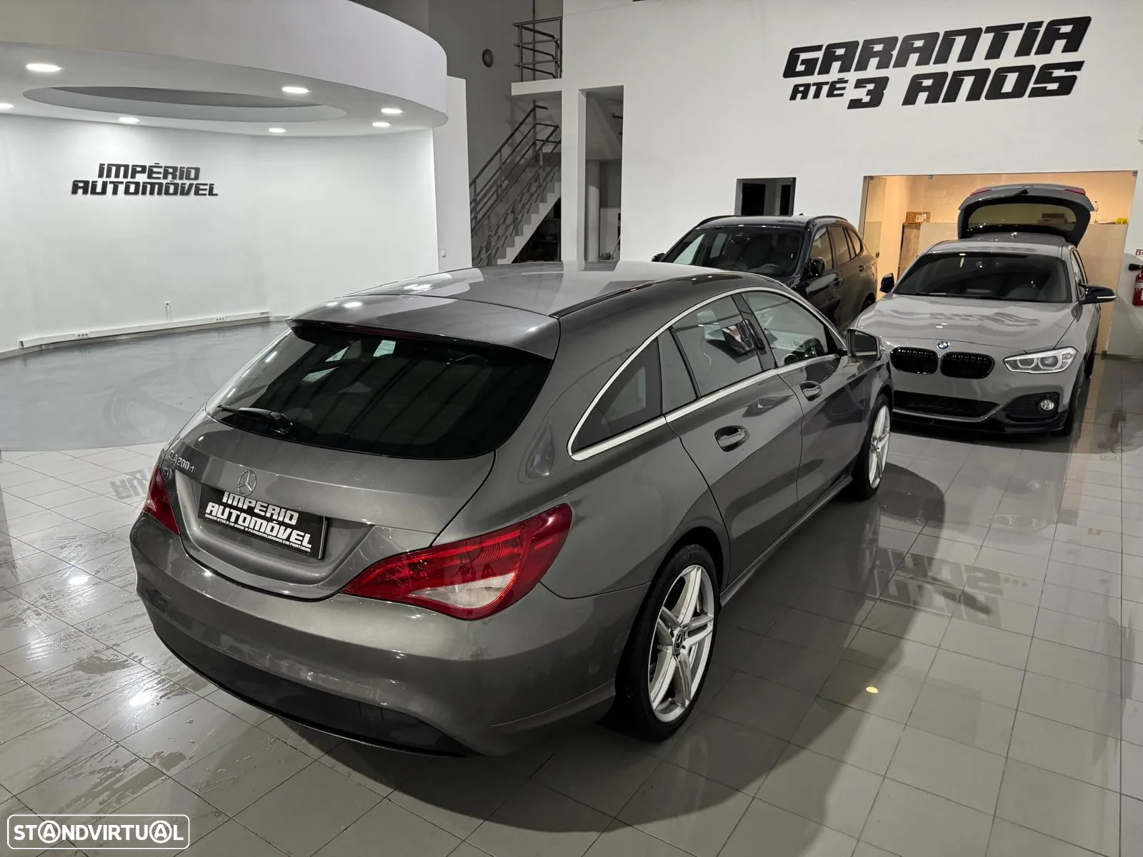 Mercedes-Benz CLA 200 d Shooting Brake Aut. - 15