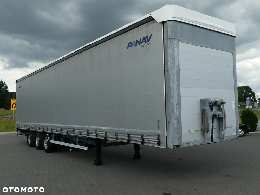 Panav MEGA / FIRANKA / OŚ PODNOSZONA / DACH PODNOSZONY / - 13