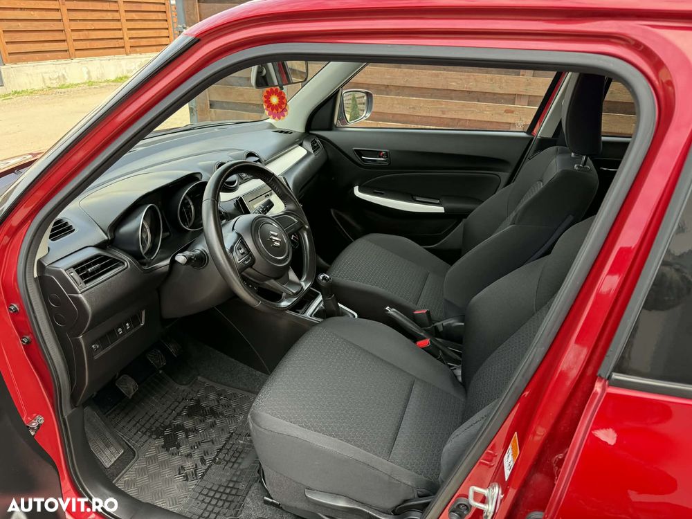 Suzuki Swift M-Hybrid 1.2 Passion - 10