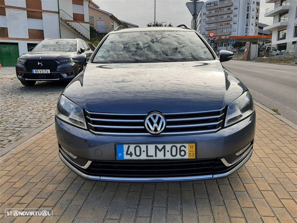 VW Passat Variant 1.6 TDI Confortline BlueMotion
