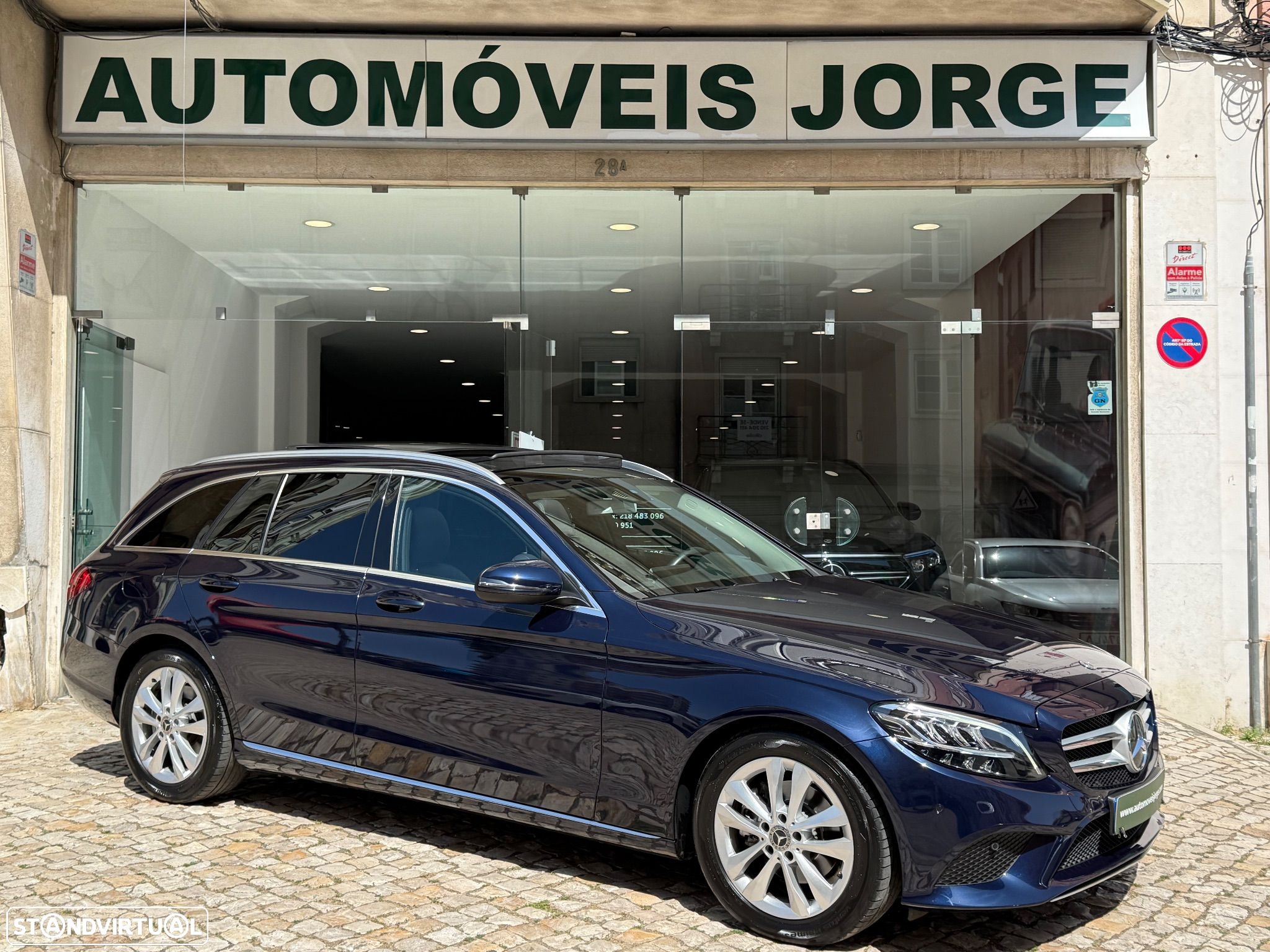 Mercedes-Benz C 220 d Avantgarde - 1