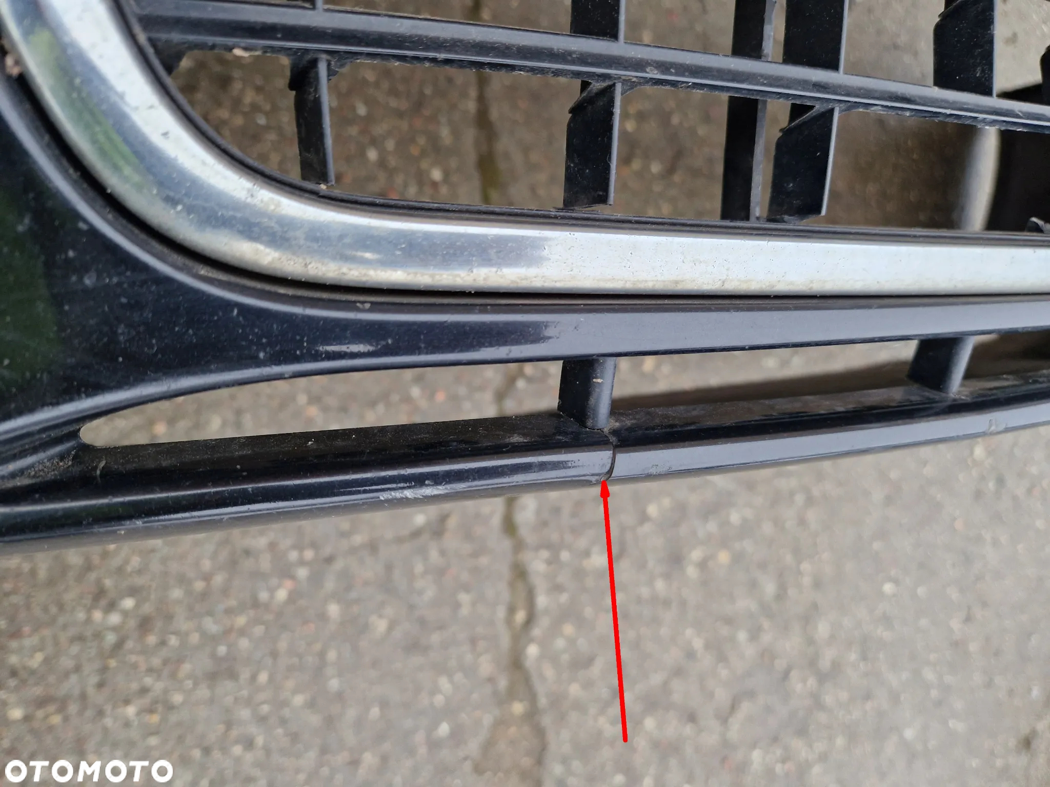 Audi A6 C6 lifting 08- zderzak przedni 4F - 4