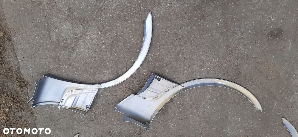 Bmw X3 E83 Listwy boczne AREO Progi , błotniki tył Błotniki przód  51770302752 51770302753 51770302746 51770302747 51770302748 51770302749 - 12