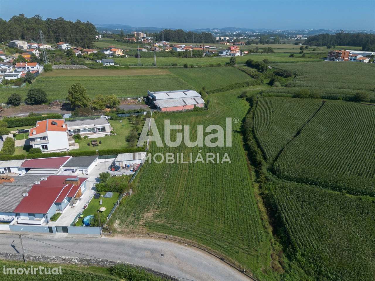 Terreno Para Construção  Venda em Castêlo da Maia,Maia - Grande imagem: 3/7