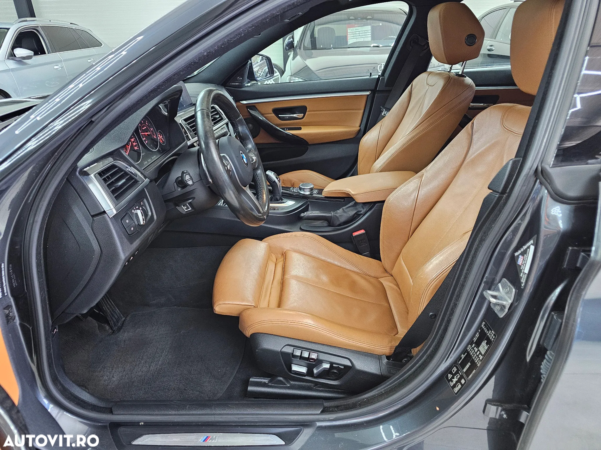 BMW Seria 4 435d Gran Coupe xDrive Sport-Aut. M Sport - 9