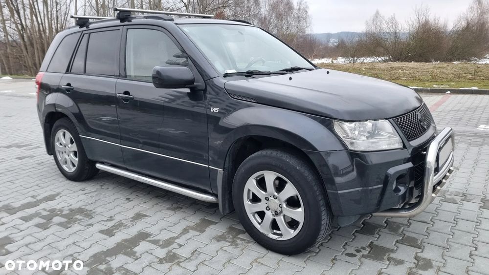 Suzuki Grand Vitara 2.7 V6 - 2