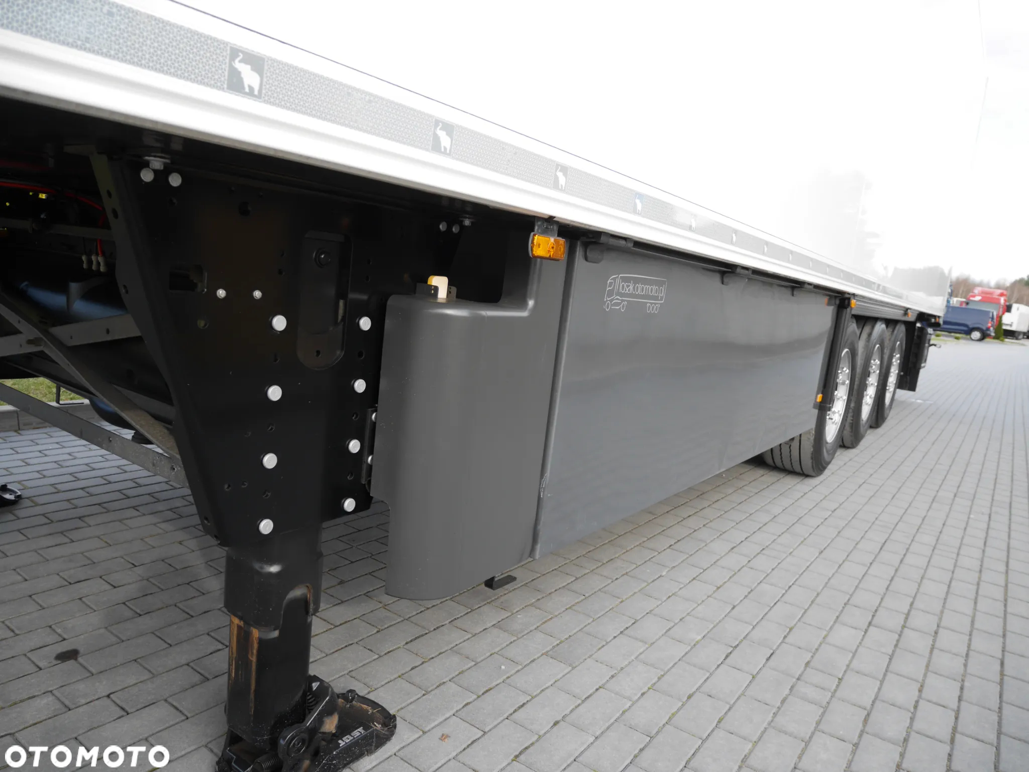 Schmitz Cargobull CARRIER VECTOR  4170 MTH Stan Idealny - 15